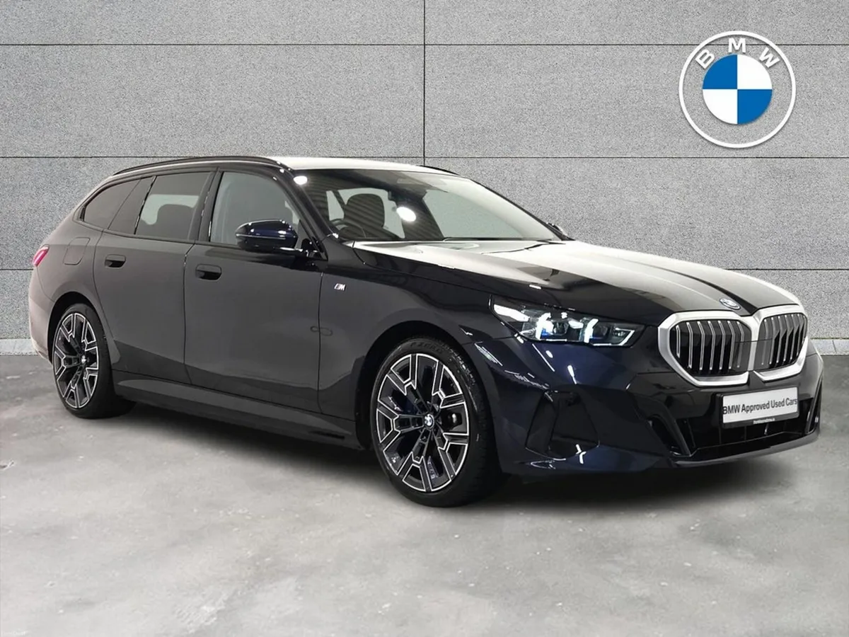 BMW 5-Series 530e M Sport Touring - Image 1
