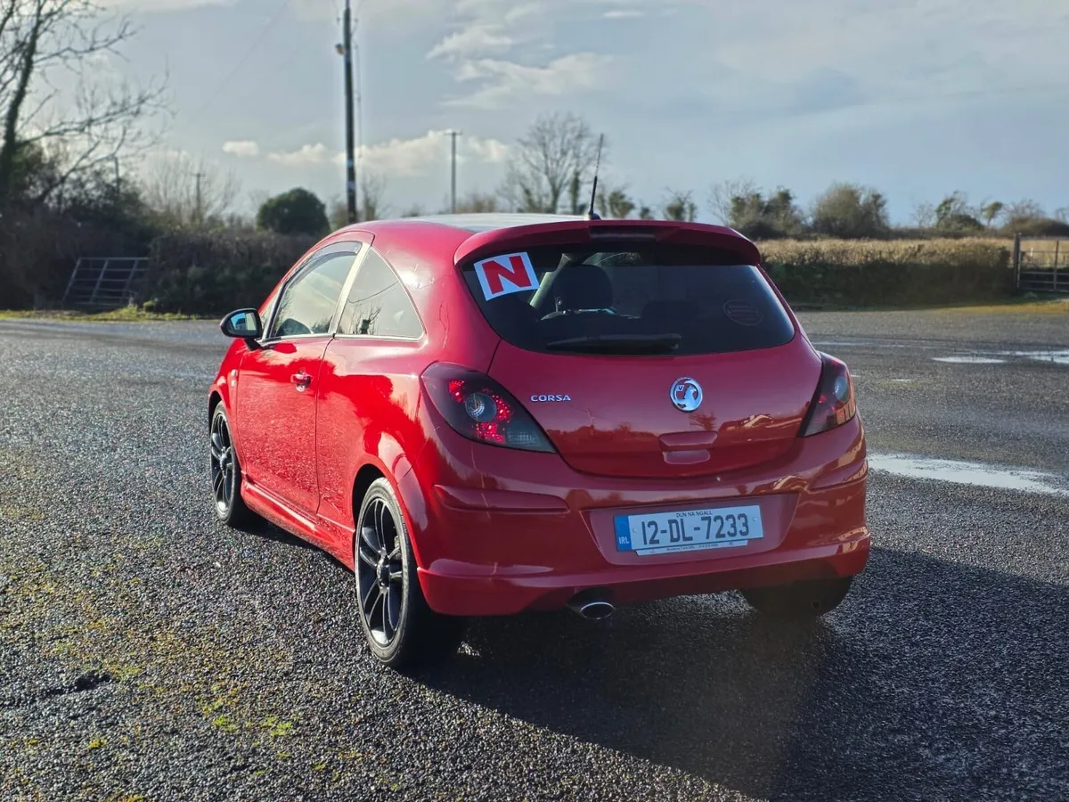 Vauxhall Corsa 1.2L Limited Edition - Image 2