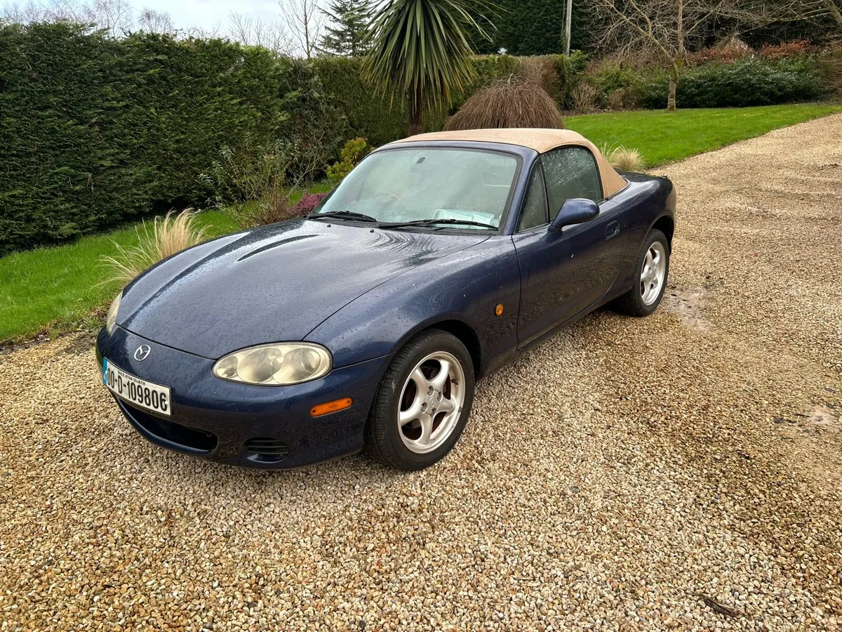 Mazda MX 5 1.8 Roadster - Image 2