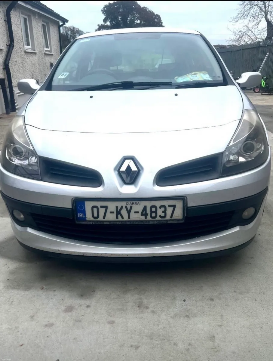 Renault Clio 2007 - Image 1