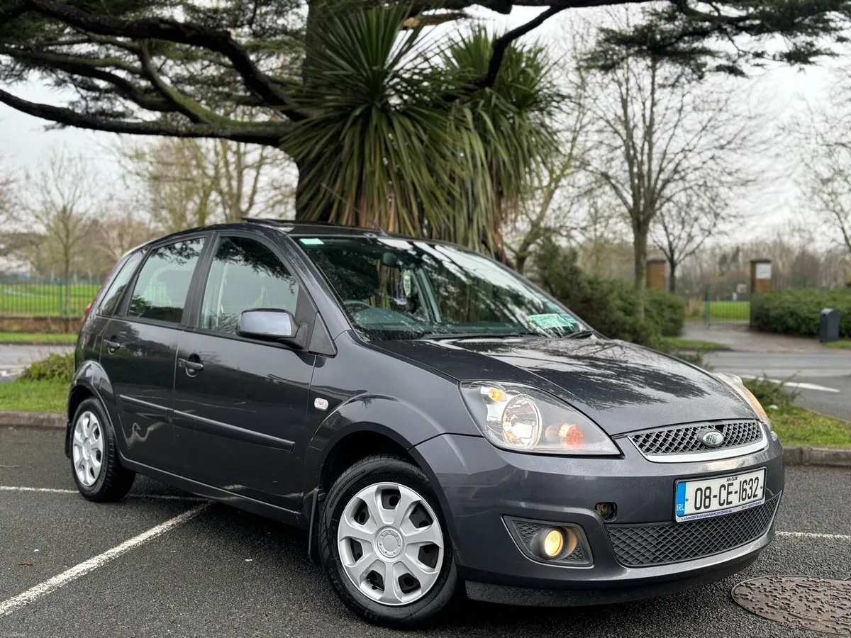 Ford Fiesta Zetec NCT’D TAXED - Image 1