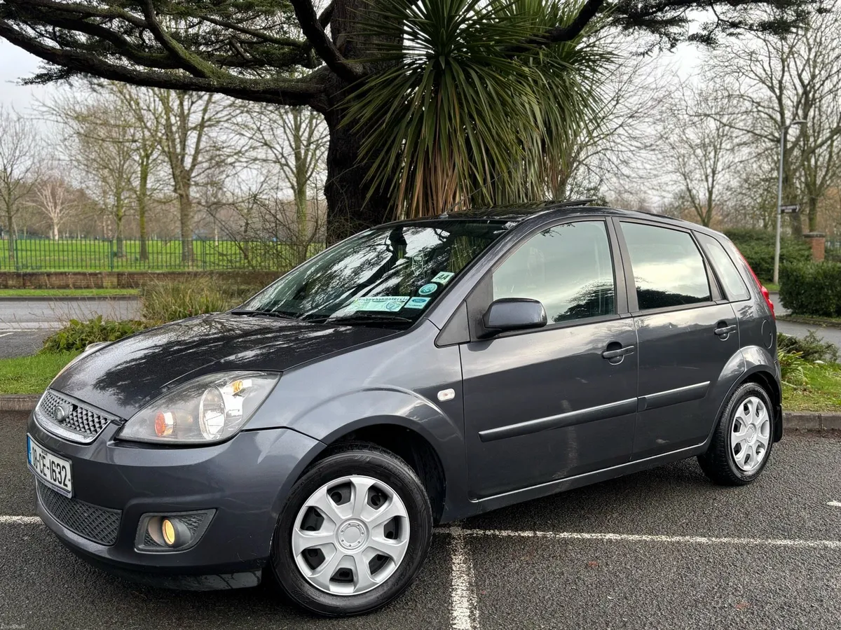 Ford Fiesta Zetec NCT’D TAXED - Image 4
