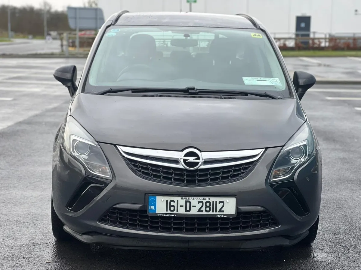Opel zafira 1.6 CDTI 133k miles NEW NCT 3000€ - Image 2