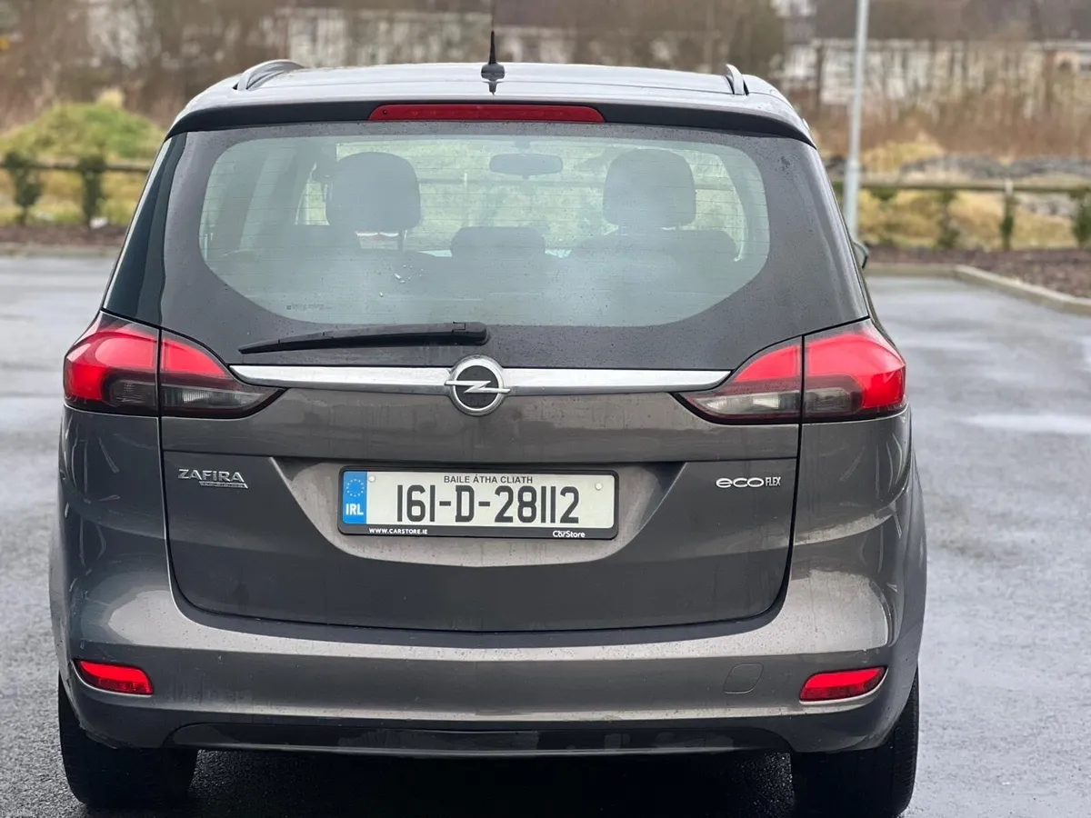 Opel zafira 1.6 CDTI 133k miles NEW NCT 3000€ - Image 3