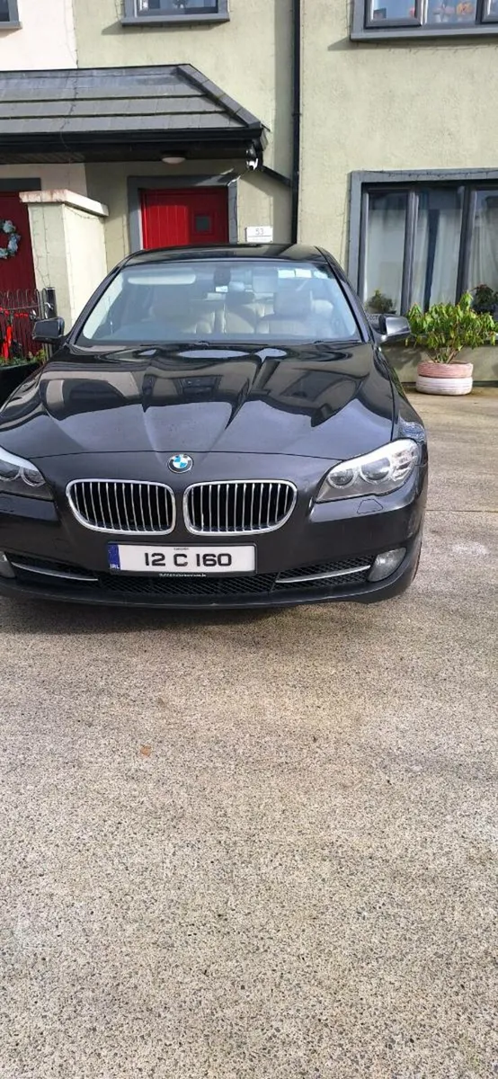 2012 BMW 520 F10 AUTOMATIC FRESH NCT - Image 1
