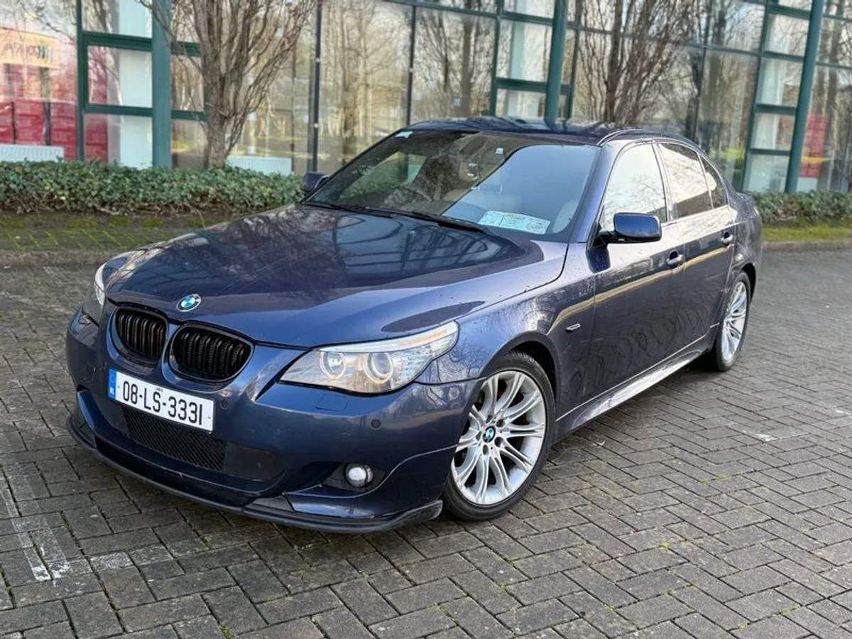 2008 Bmw 520d New chain Msport - Image 2
