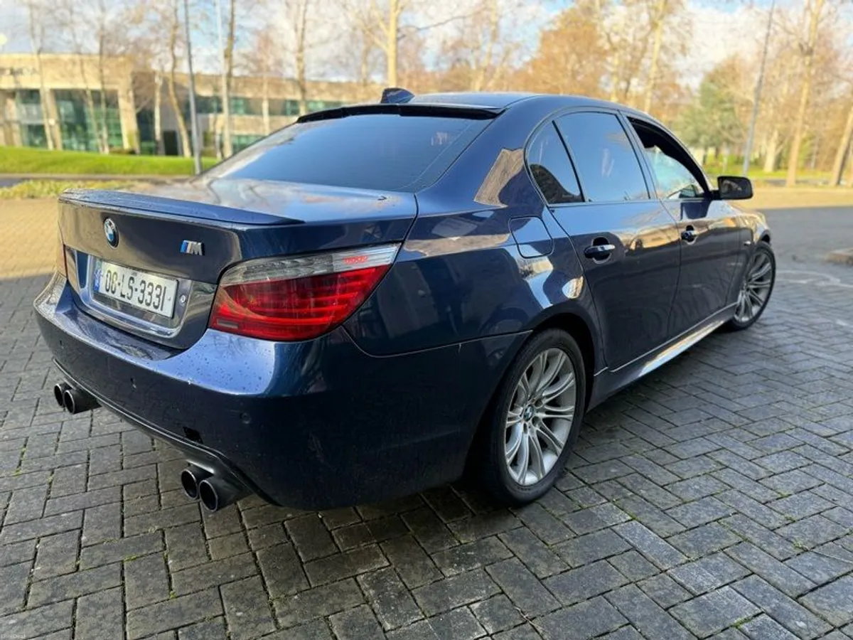 2008 Bmw 520d New chain Msport - Image 4