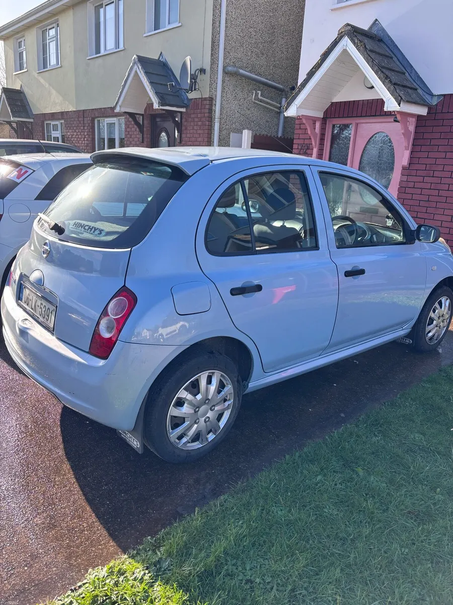 Nissan Micra 06” Automatic - Image 3
