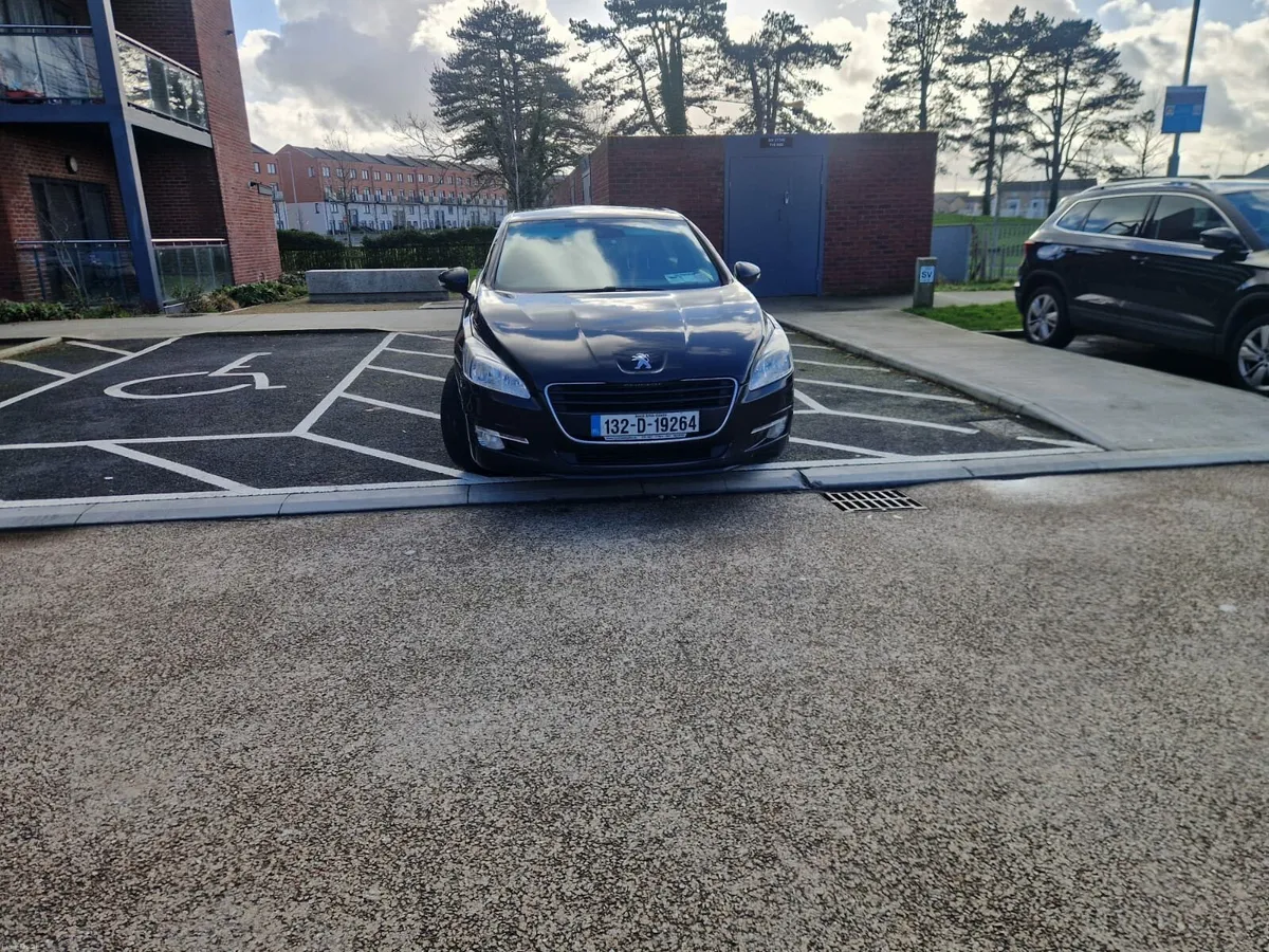 Peugeot 508 saloon - Image 2