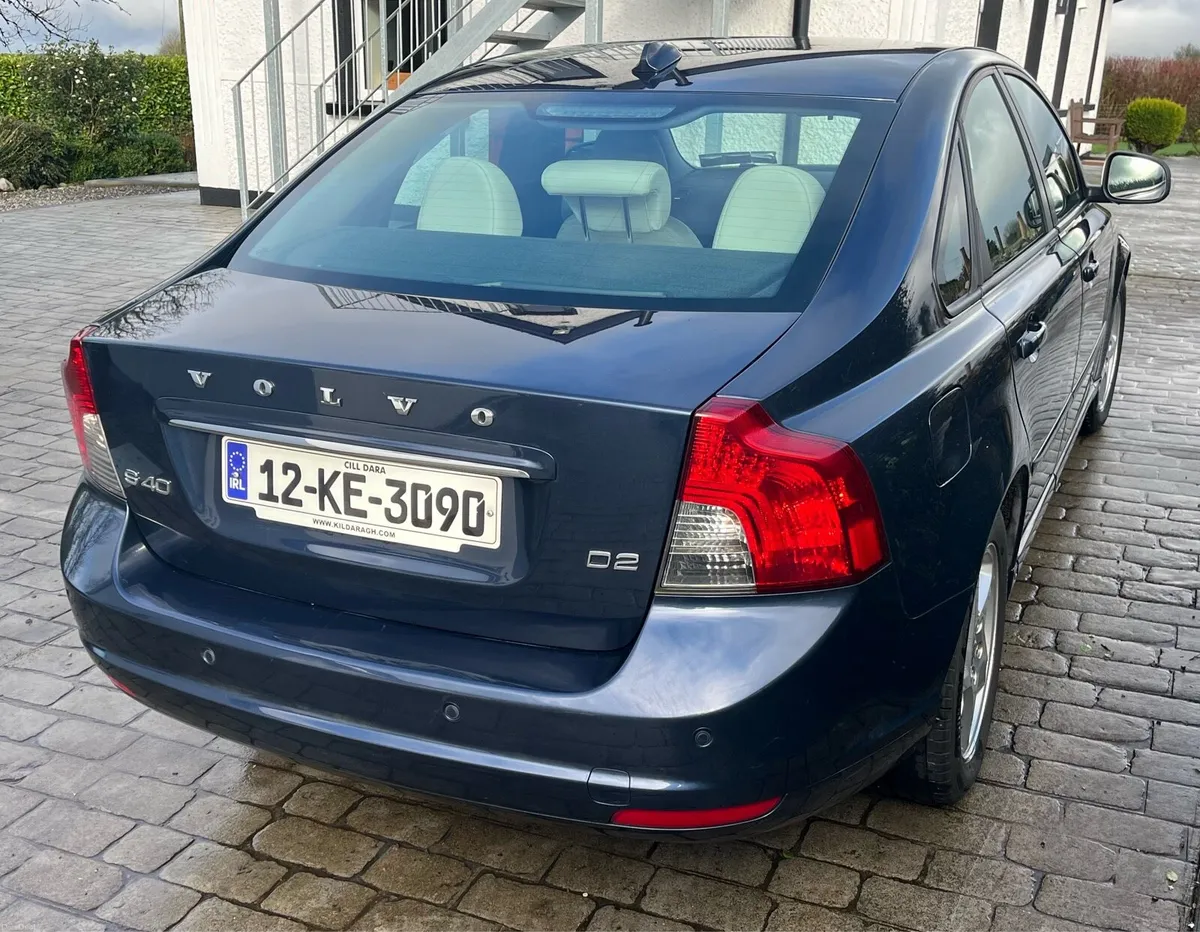 Volvo S40 D2 2012 1.6 TDI - Image 3