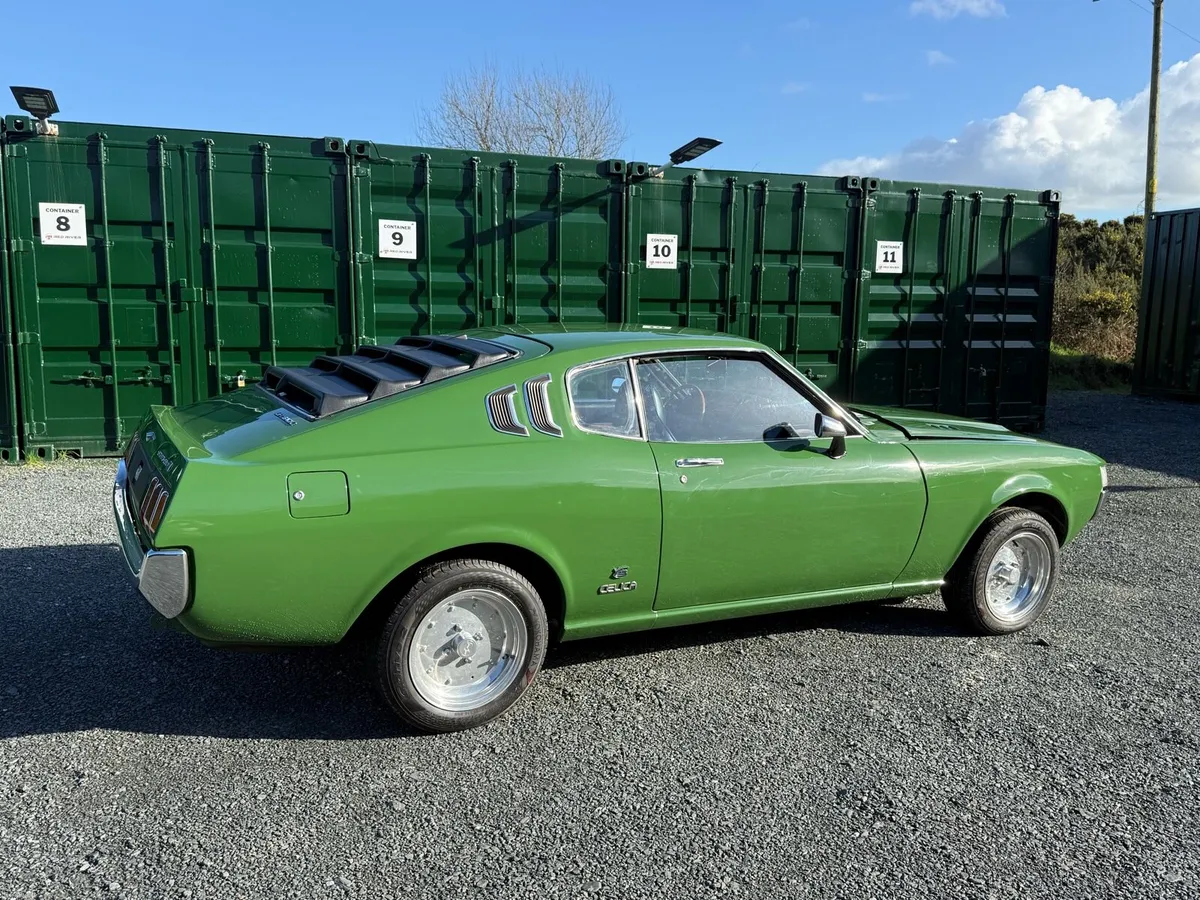 1977 Toyota celica liftback GT 2200cc classic car - Image 3