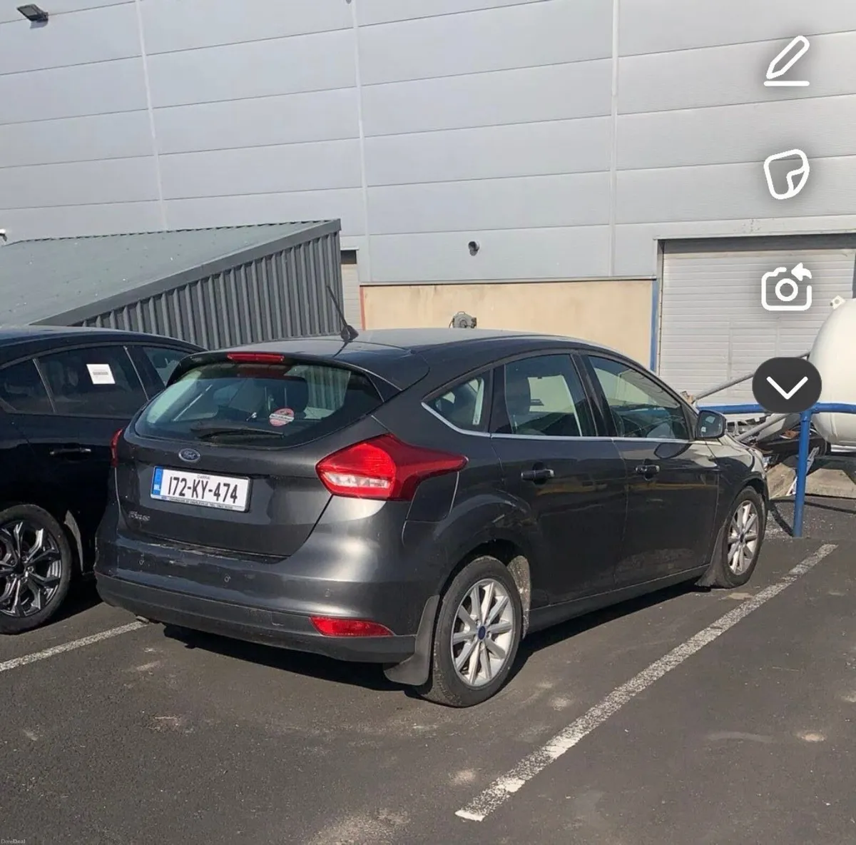 Ford focus 2017 (172) titanium low mileage - Image 2