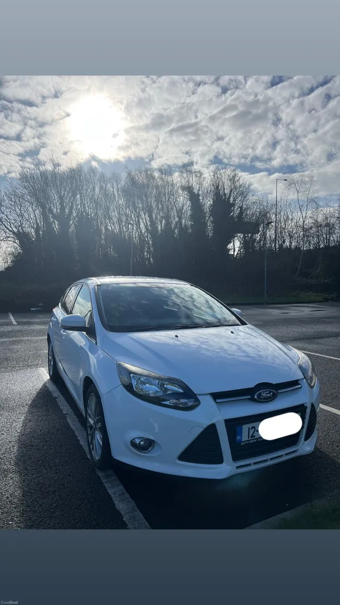 2012 FORD FOCUS 1.0LTR PETROL MANUAL - Image 1