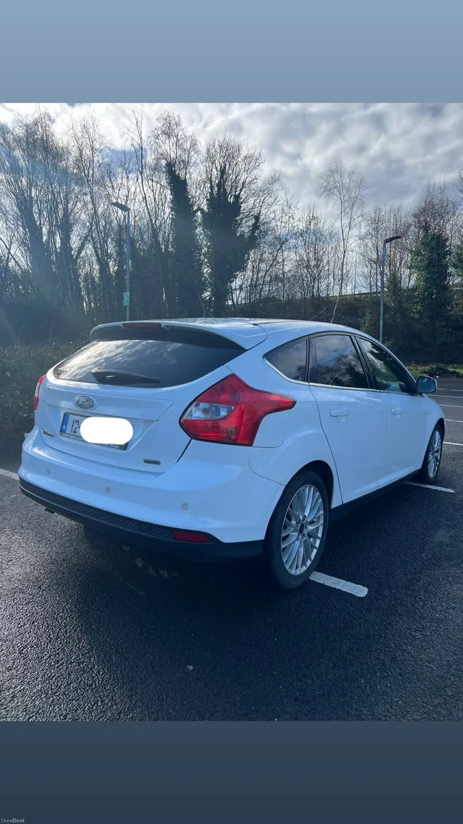2012 FORD FOCUS 1.0LTR PETROL MANUAL - Image 3