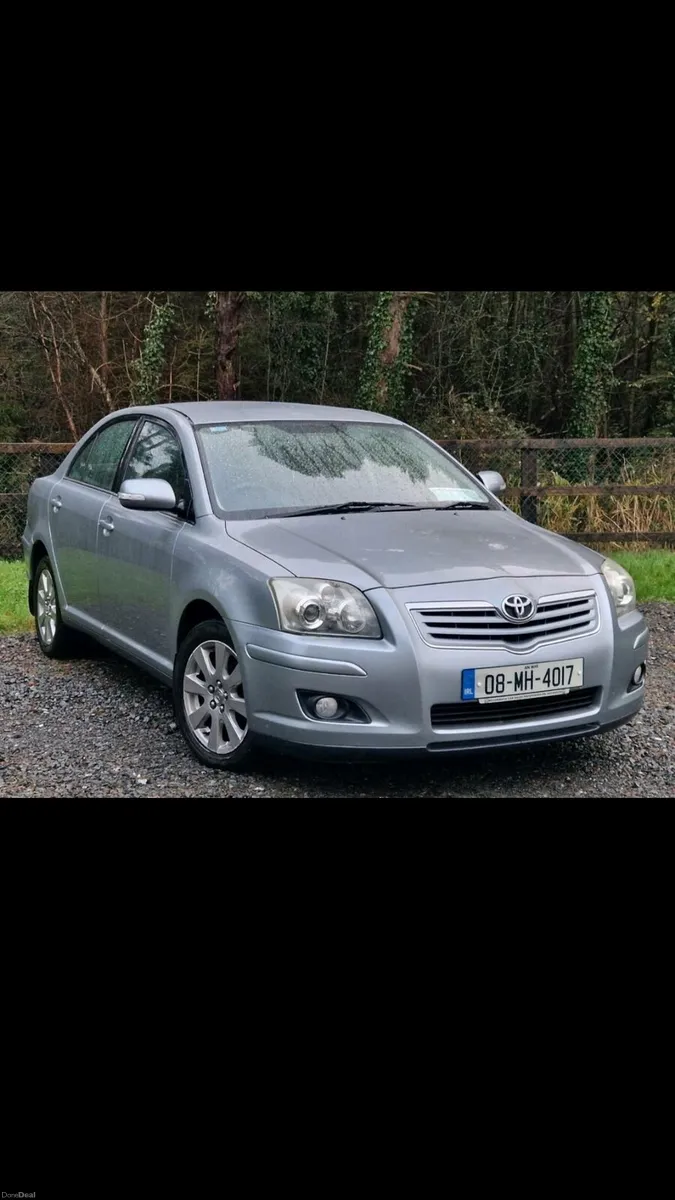 2008 Toyota Avensis 1.6 - Image 3