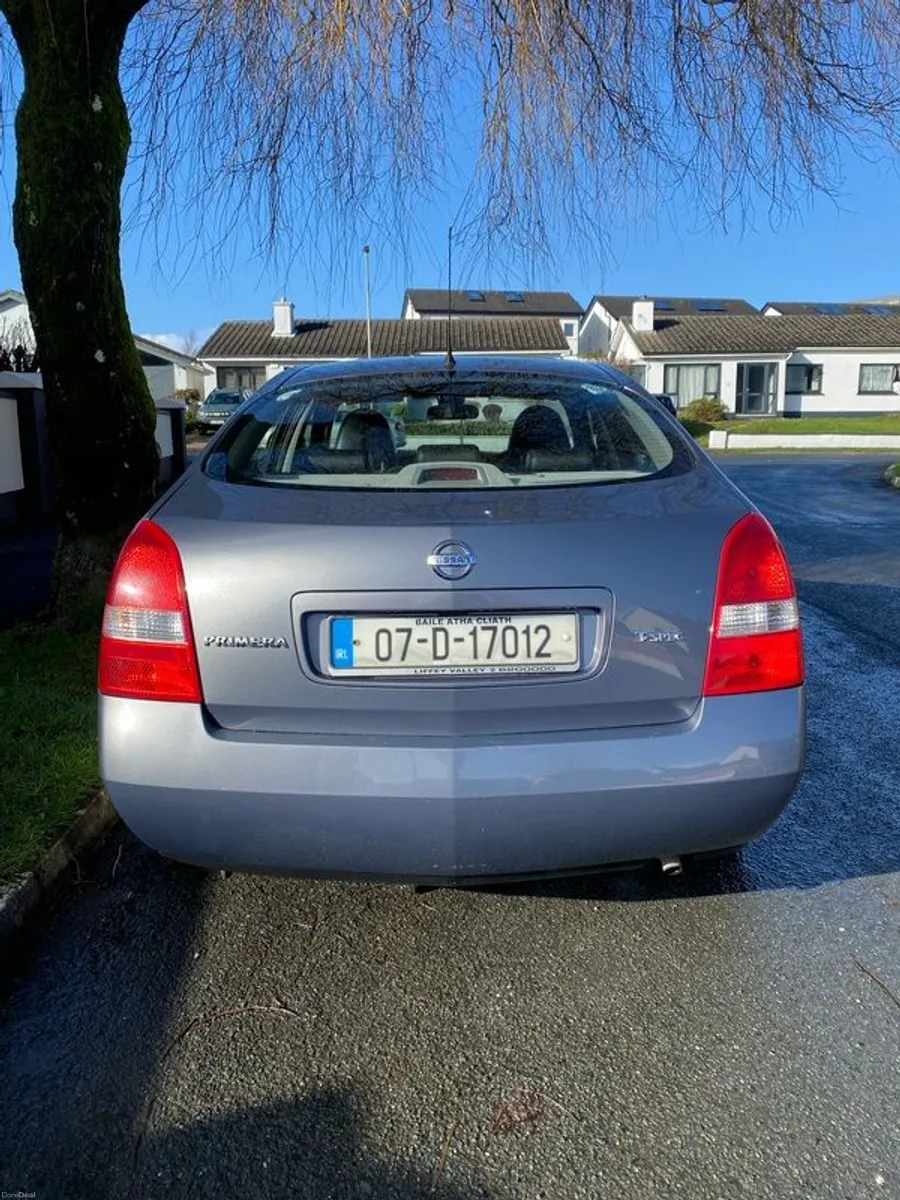 2007 Nissan Primera - Image 2