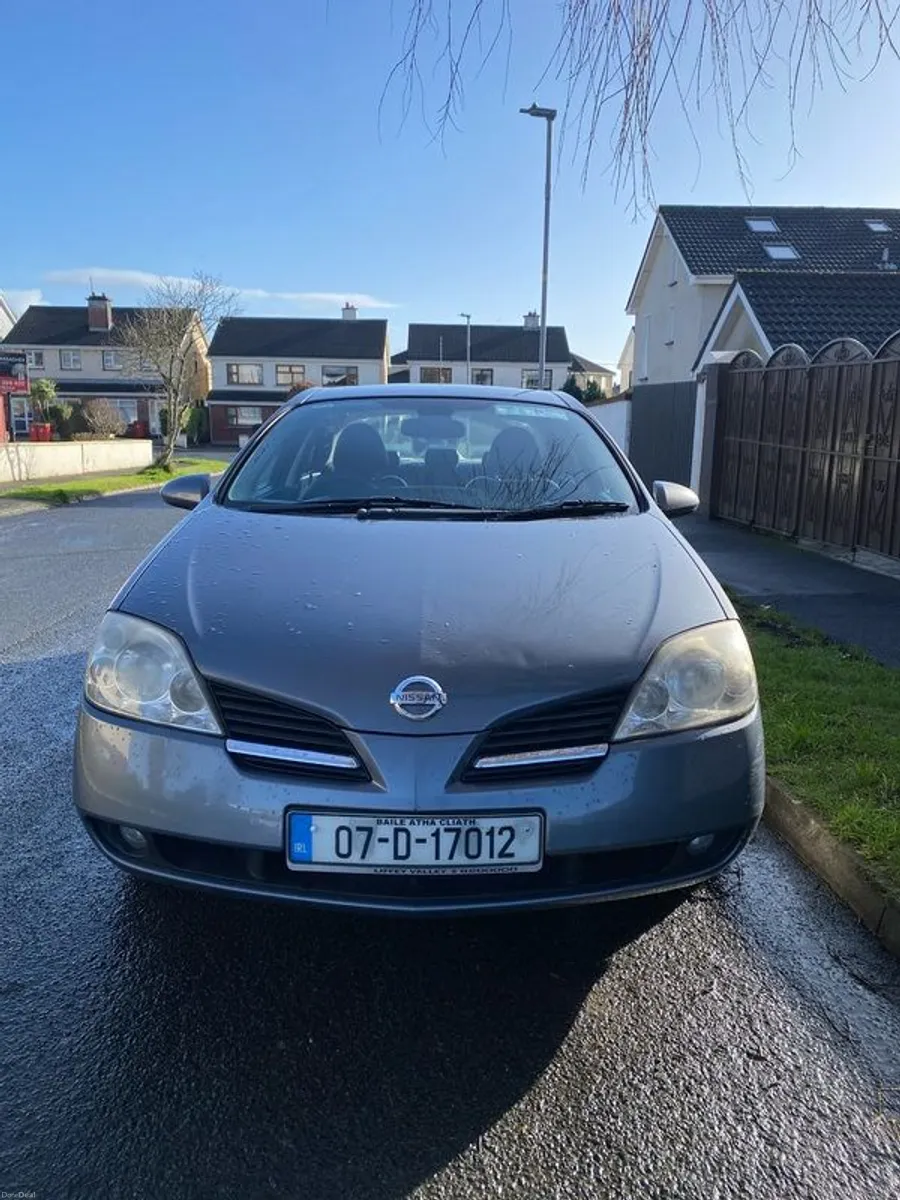 2007 Nissan Primera - Image 4