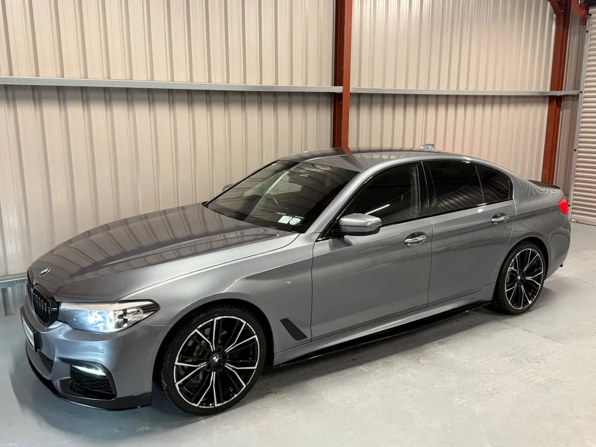 2018 BMW 520D M-Sport - M-Performance Kitted - Image 4