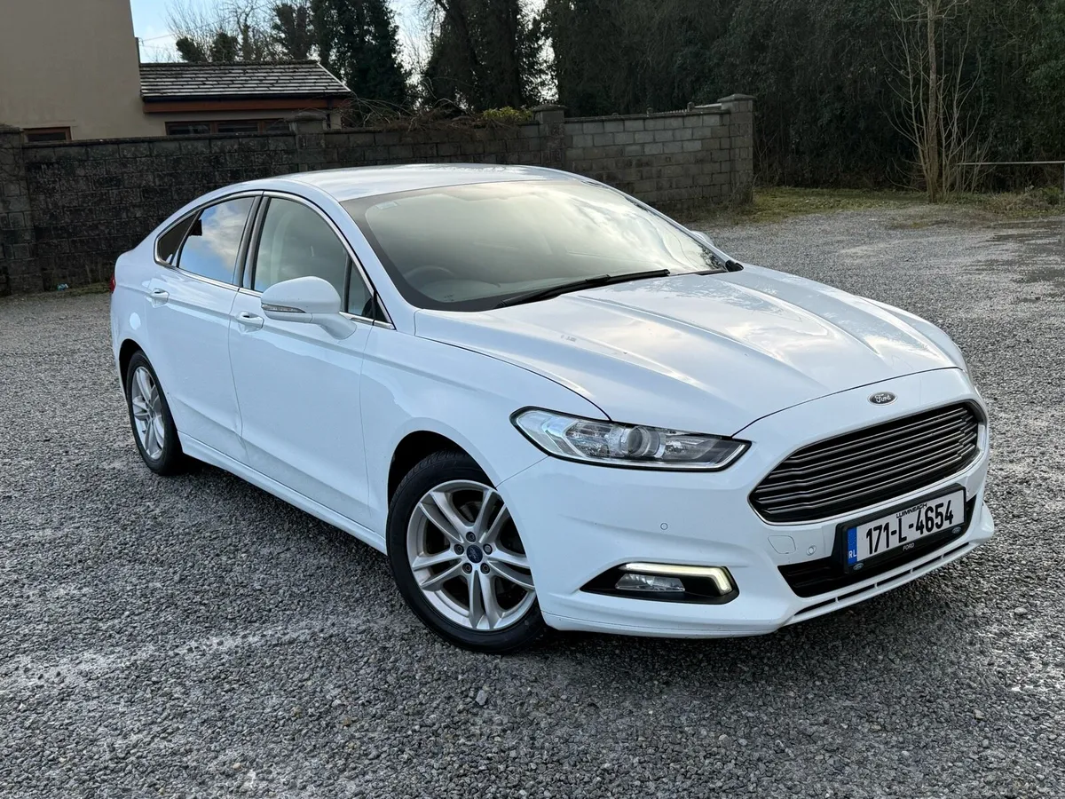 2017 Ford Mondeo 2.0 Tdci NCT 03/27 - Image 2