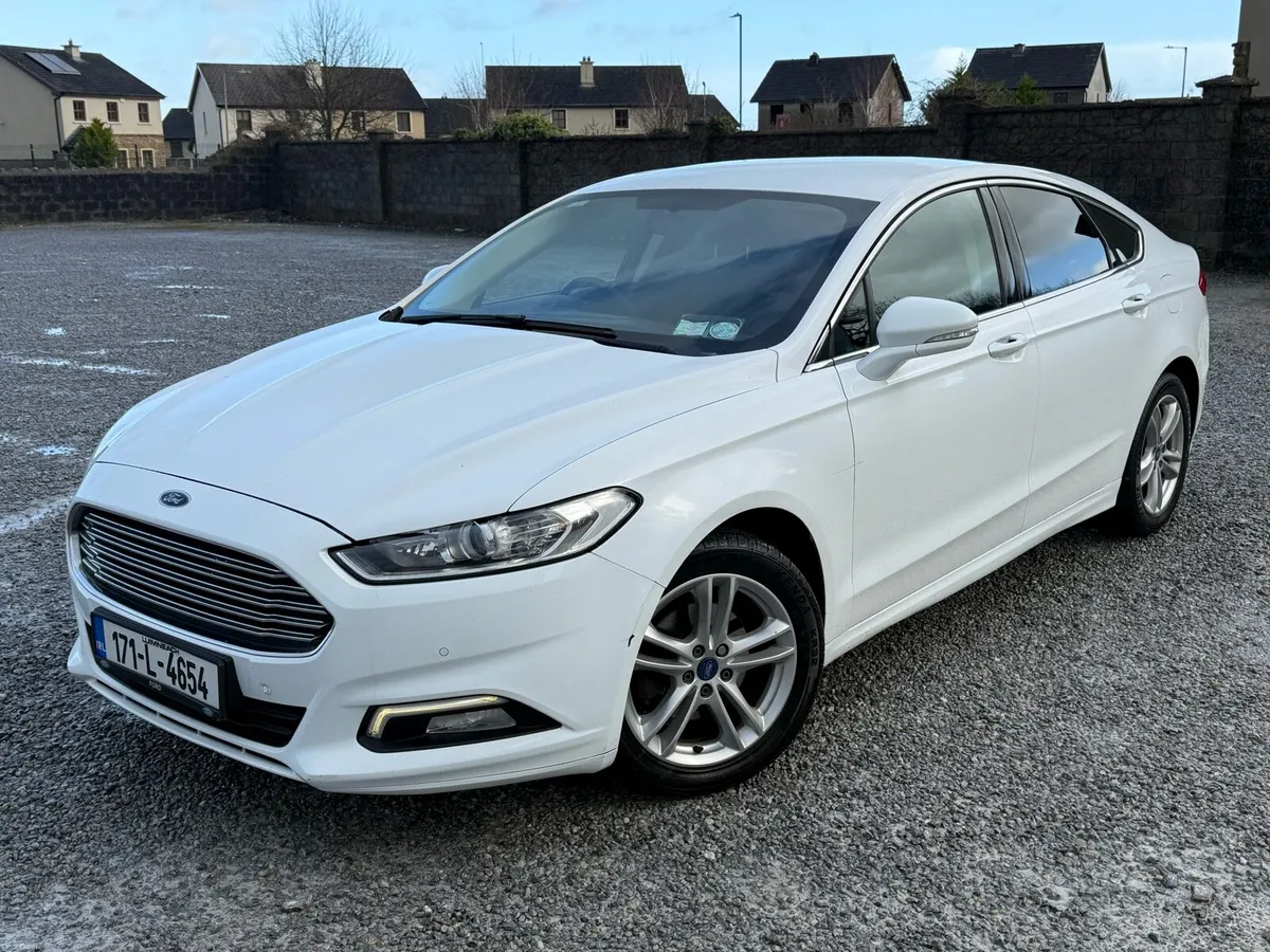 2017 Ford Mondeo 2.0 Tdci NCT 03/27 - Image 3