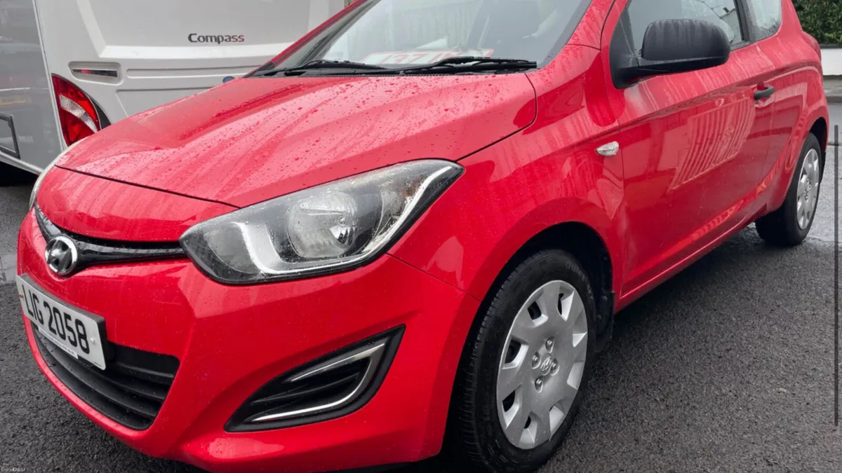 HYUNDAI I12 ONLY 52 THOUSAND MILES - Image 1