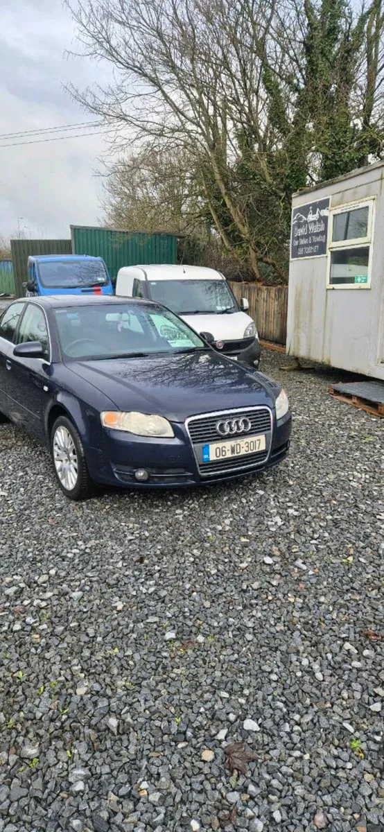 AUDI A4 TAXED & TESTED (READ ADD) €1100 - Image 1