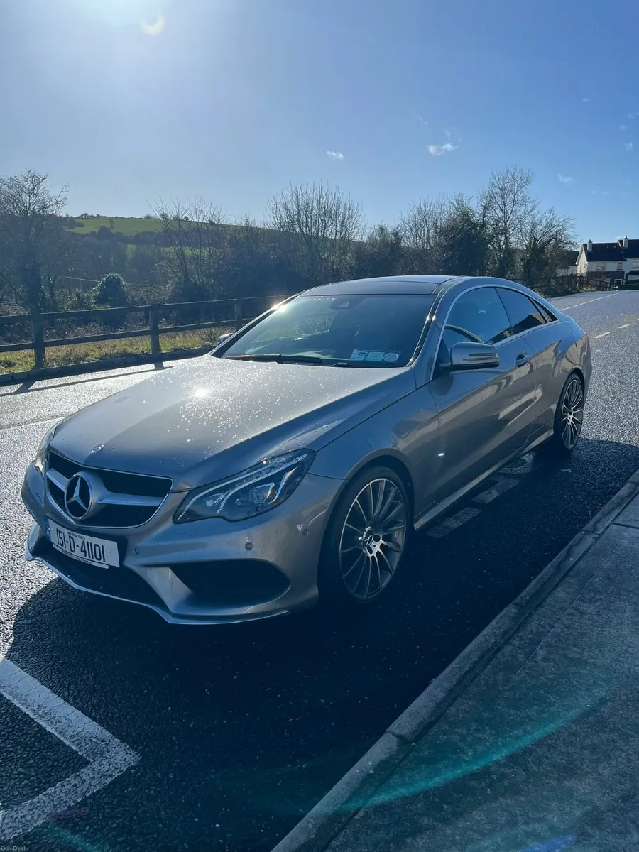 Mercedes E250 2015 - Image 3