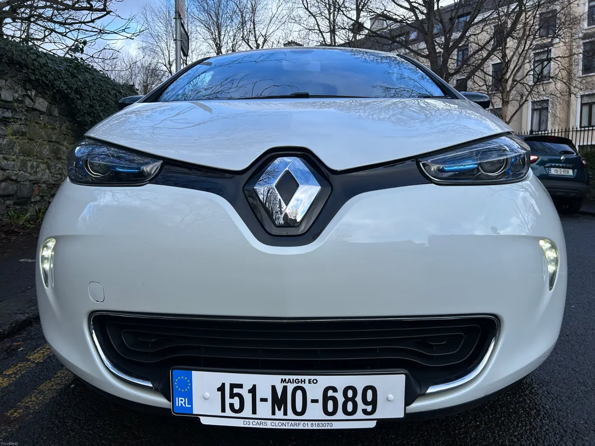 2015 RENAULT ZOE ELECTRIC PARKING CAMERA - Image 2