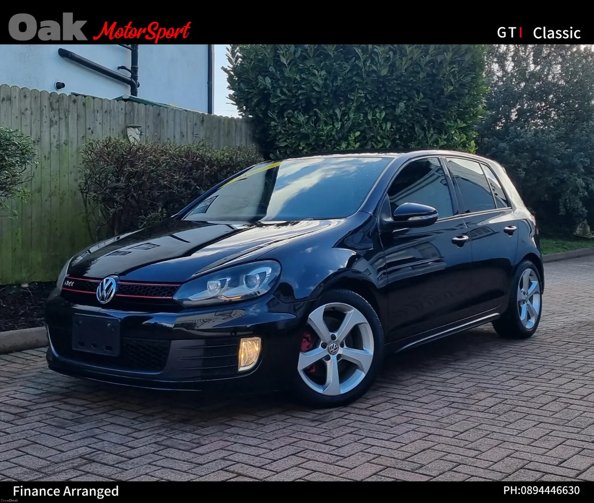 Golf Gti Classic Low miles 49k Auto DSG - Image 1