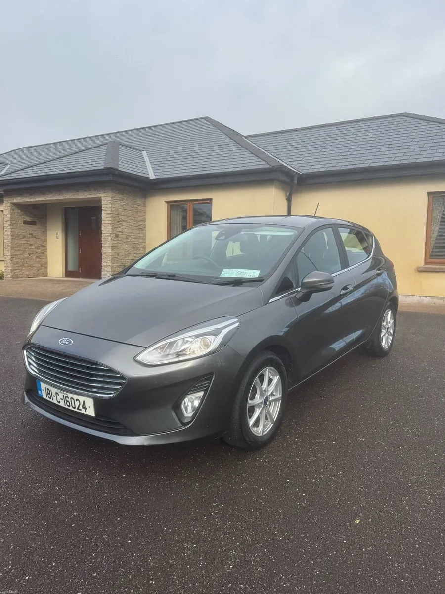 2018 ford fiesta 1.0 nctd - Image 4