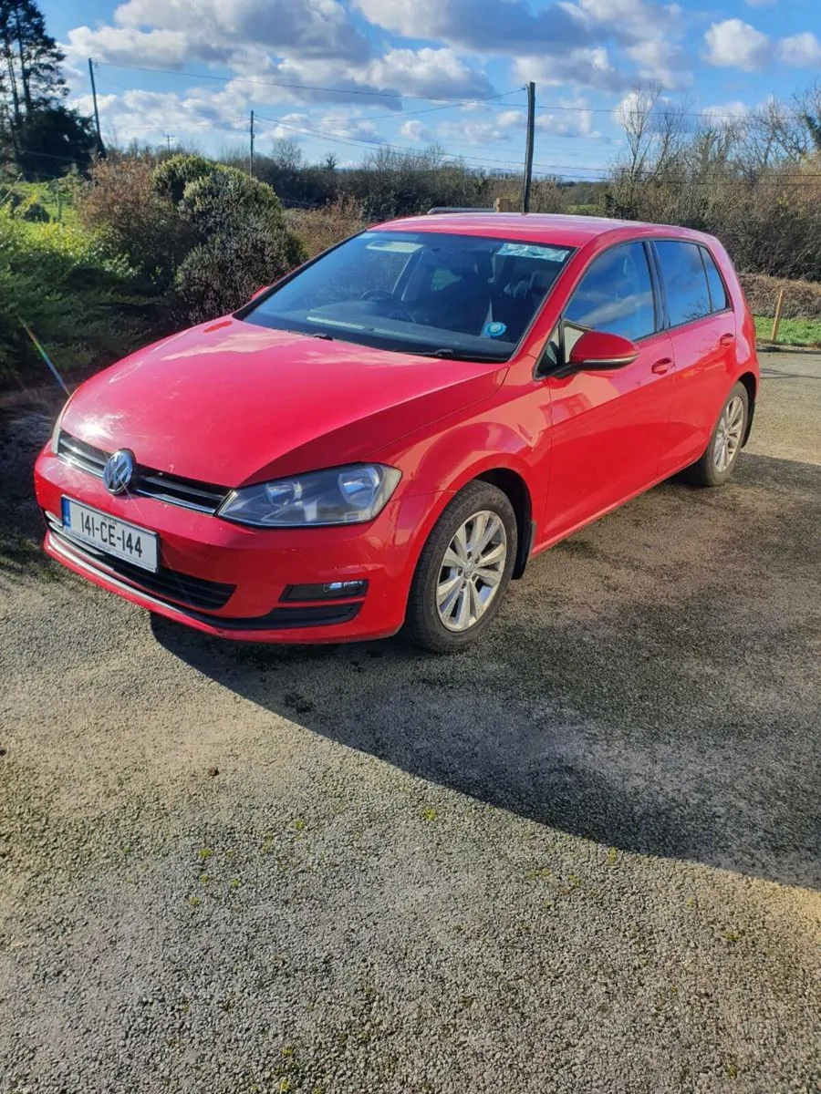 Volkswagen golf. - Image 2