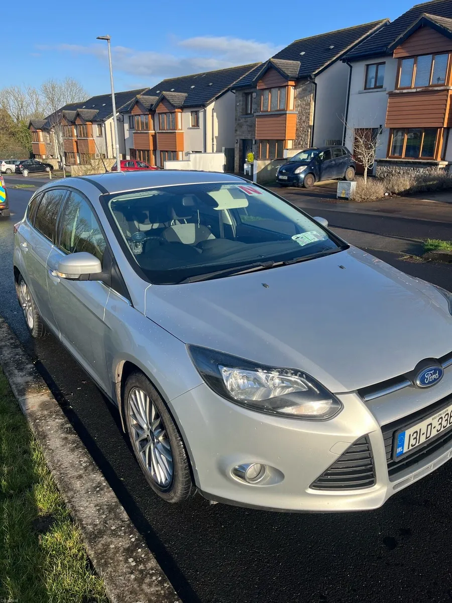 Ford Focus 2013 1.0L petrol, low mileage - Image 2