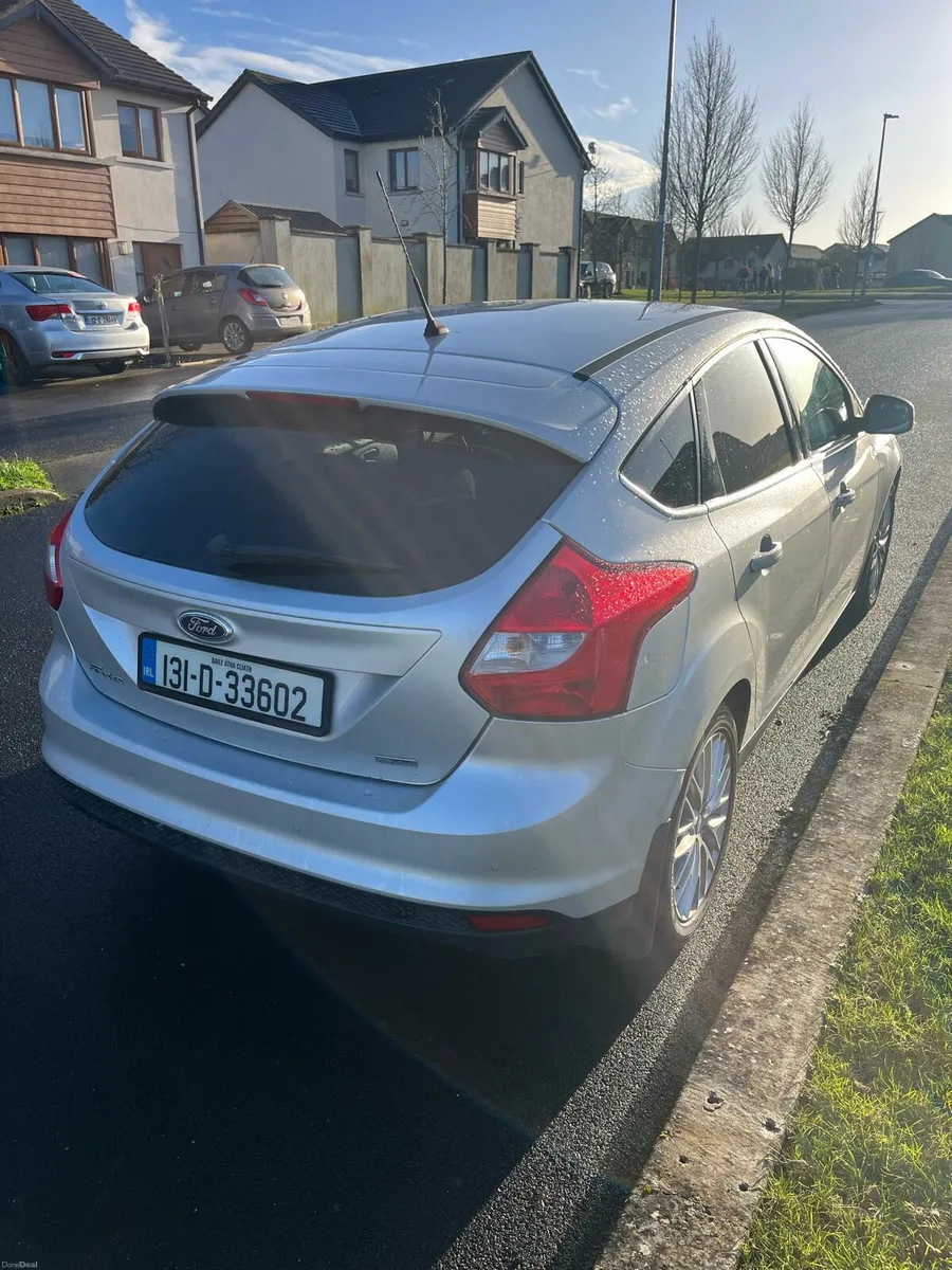 Ford Focus 2013 1.0L petrol, low mileage - Image 3