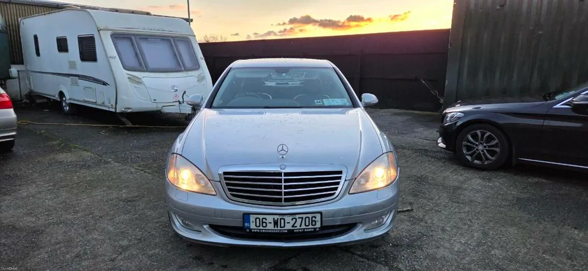 Mercedes s320 V6 3.0/250kms/Trade-in to clear - Image 1