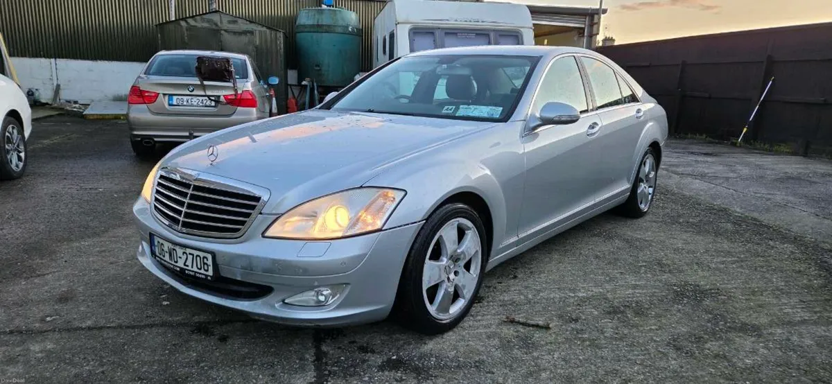 Mercedes s320 V6 3.0/250kms/Trade-in to clear - Image 3