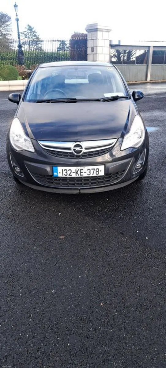 2013 Opel Corsa ONLY 22,300KMS LOW MILEAGE! - Image 1