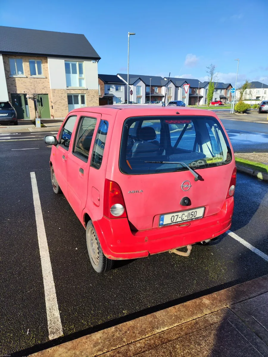 2007 Opel Agila low mileage - Image 3