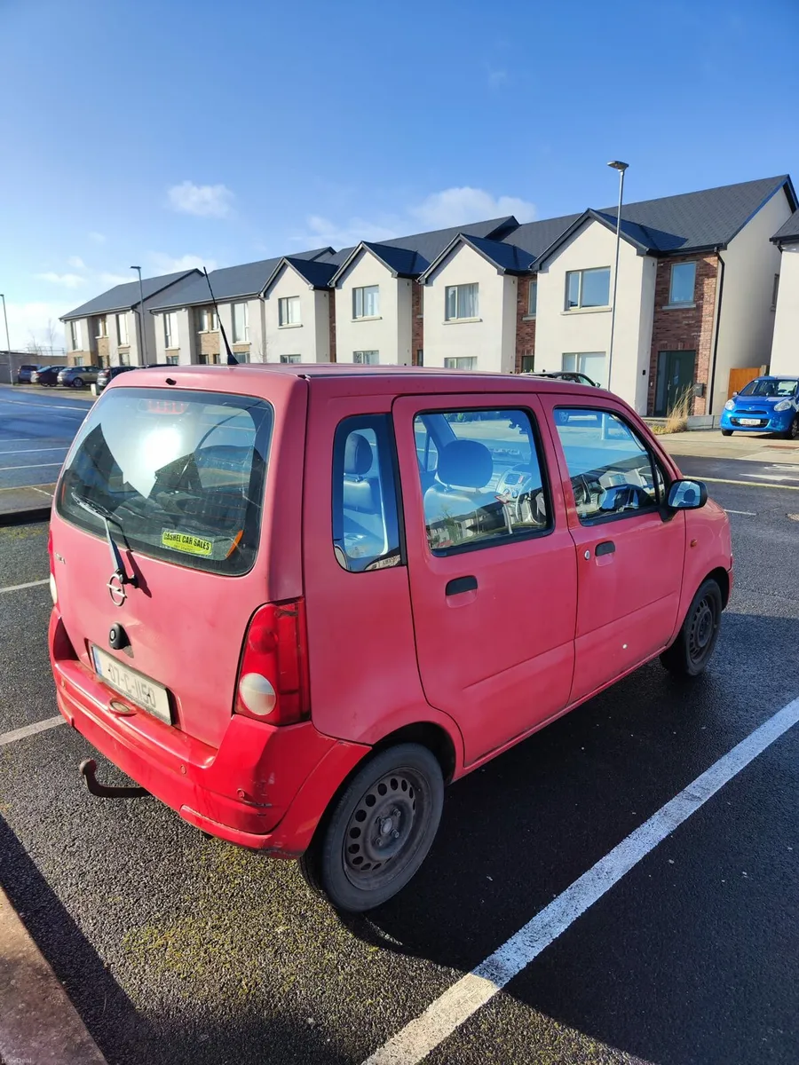 2007 Opel Agila low mileage - Image 4