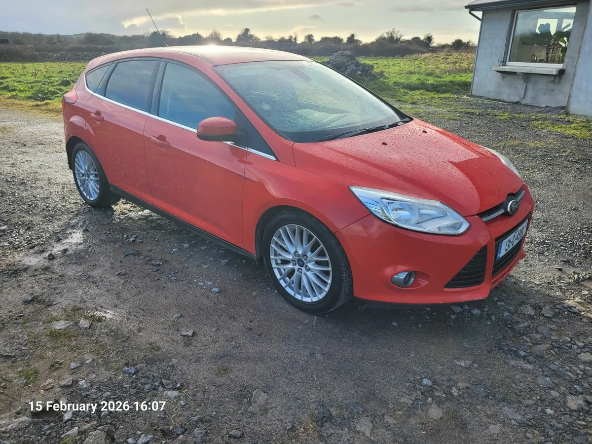 2013 1.6 TDCI ZETEC 113HP - Image 1