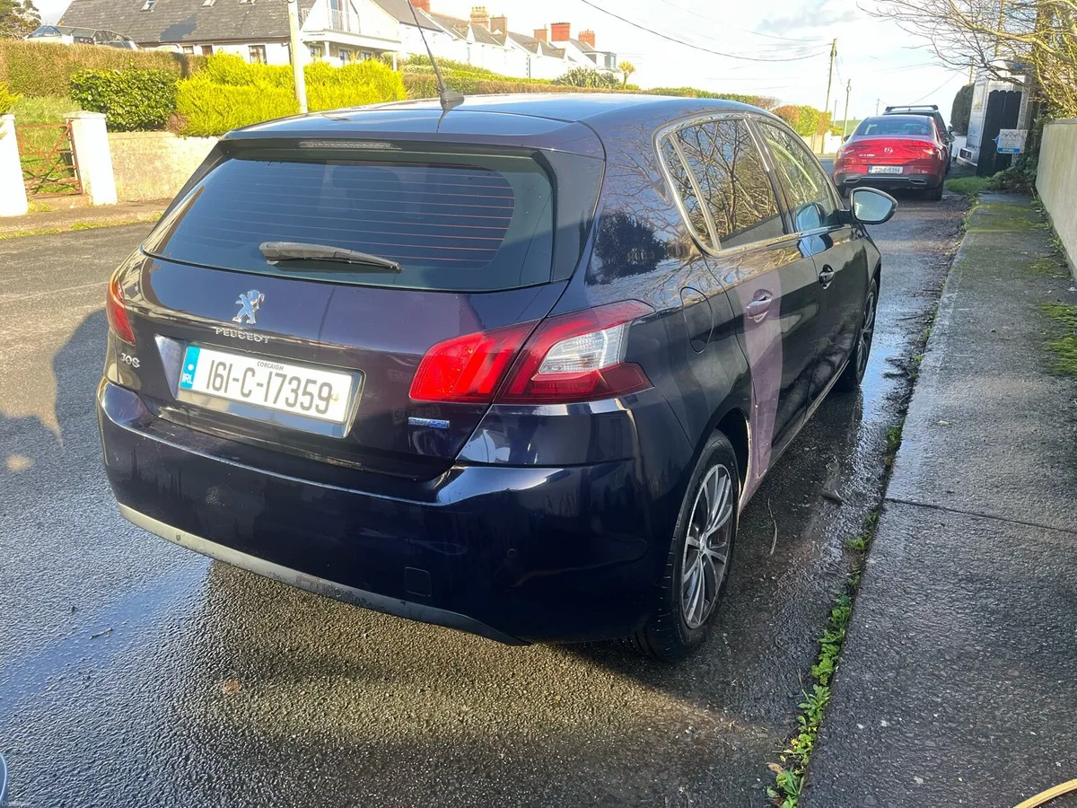 Peugeot 308 1.6 HDi blue Allure 120hp - Image 4