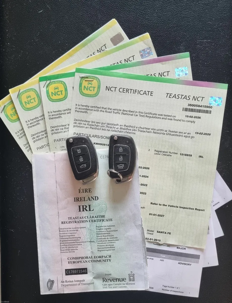 Hyundai Santa Fe AWD AUTO - Image 1