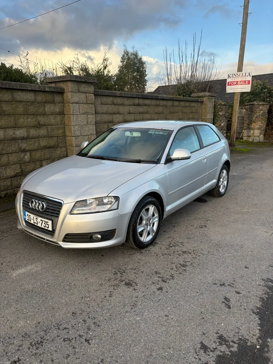 Audi A3 NEW NCT&TAX - Image 1