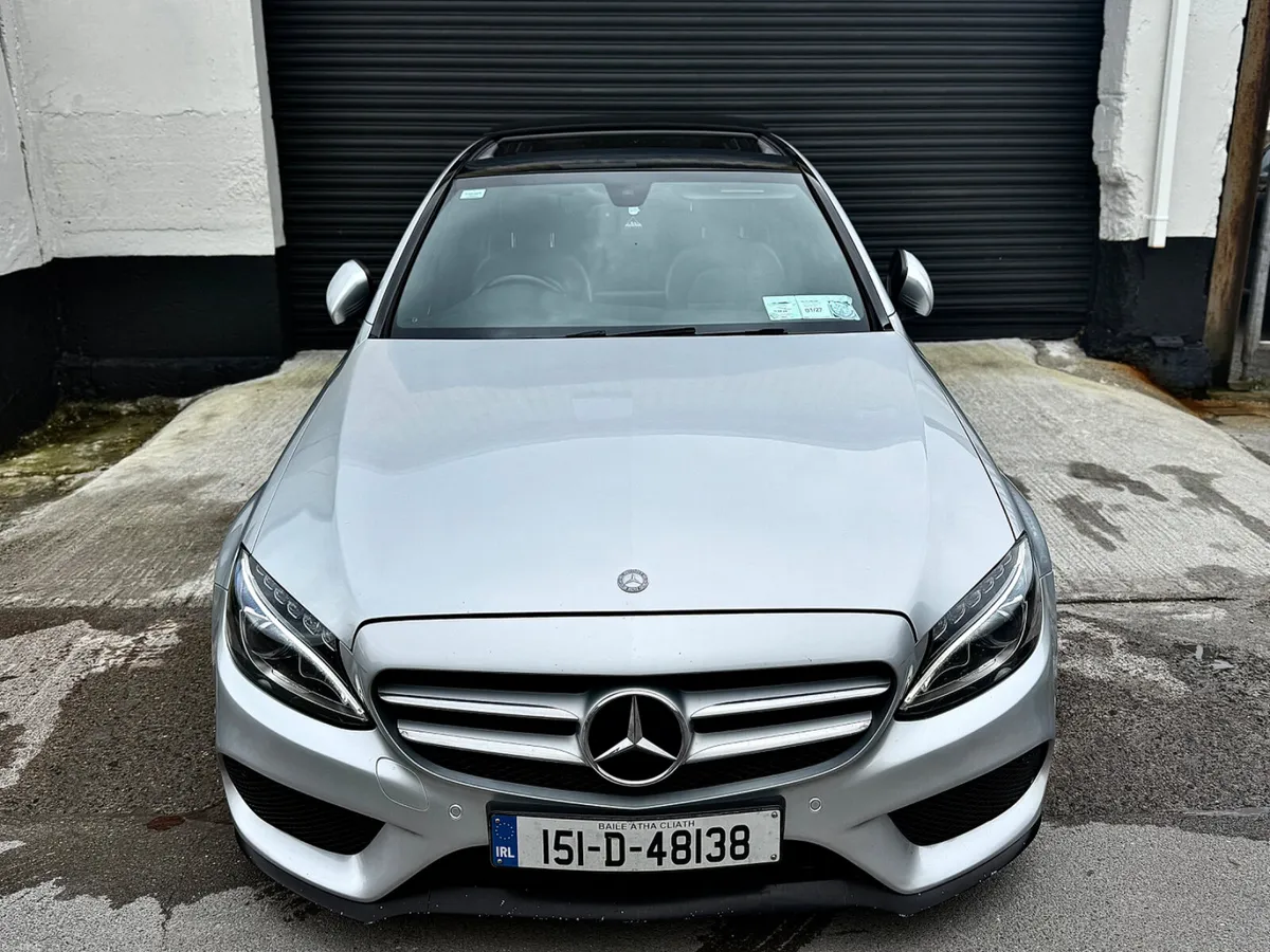 ⚫️Mercedes-Benz C-Class 2015 SUN ROOF⚫️ - Image 3
