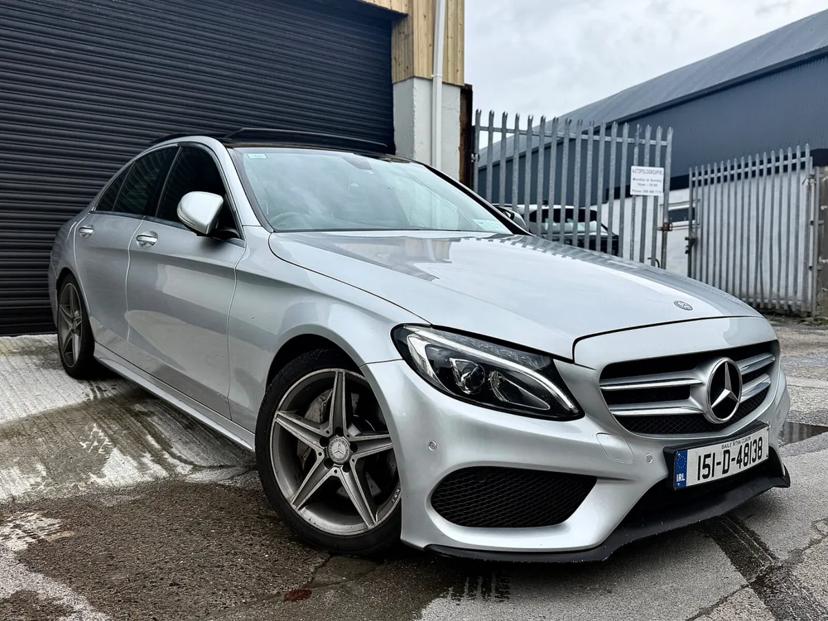⚫️Mercedes-Benz C-Class 2015 SUN ROOF⚫️ - Image 1