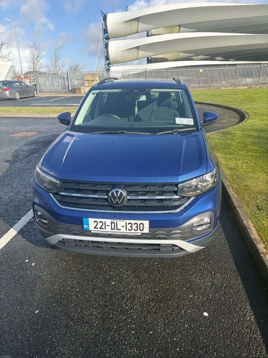 Volkswagen T Cross Life 1.0 TSI 95HP Manual - Image 1