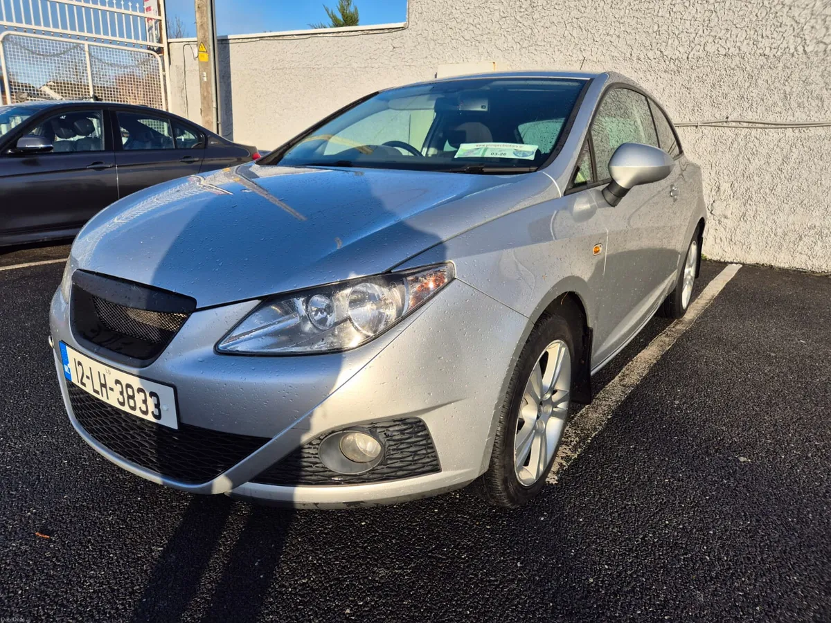 Lovely SEAT Ibiza 2012 TAXED & TESTED - Image 2