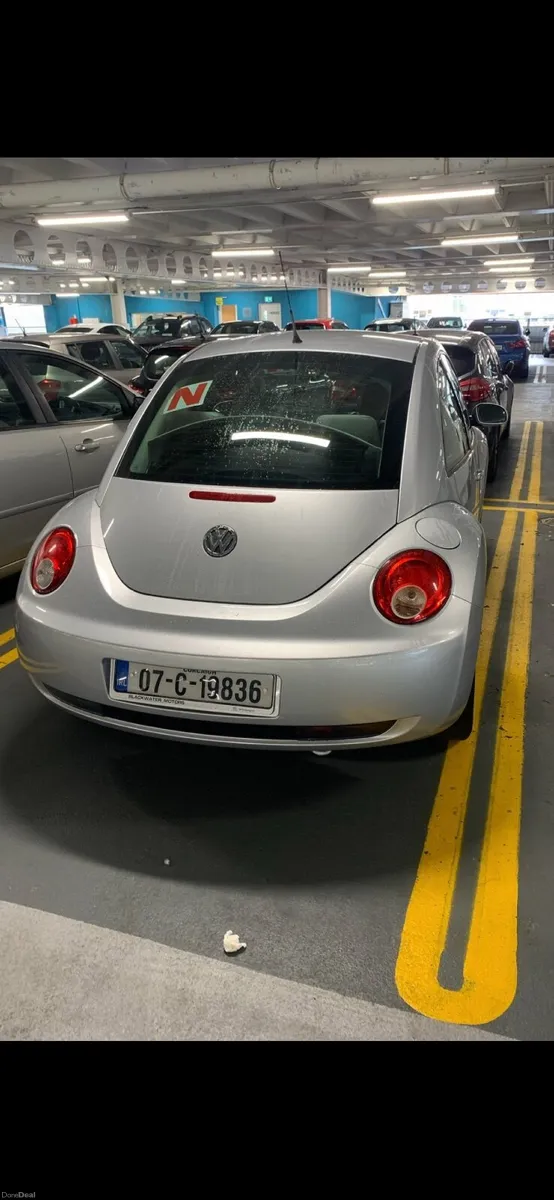 Volkswagen Beetle 2007 low km - Image 3