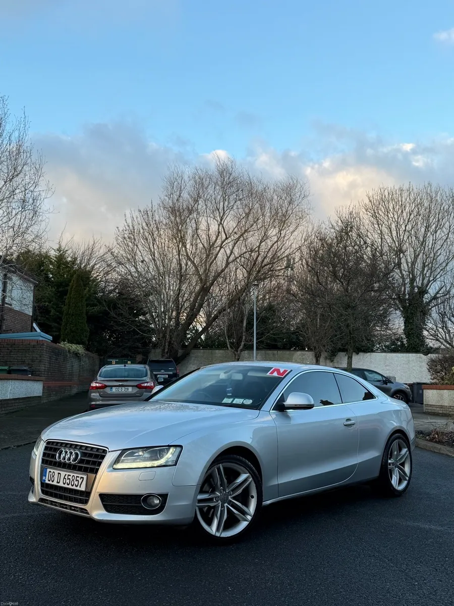 Audi A5 2.7 TDI V6 Automatic Nct 01/27 - Image 3