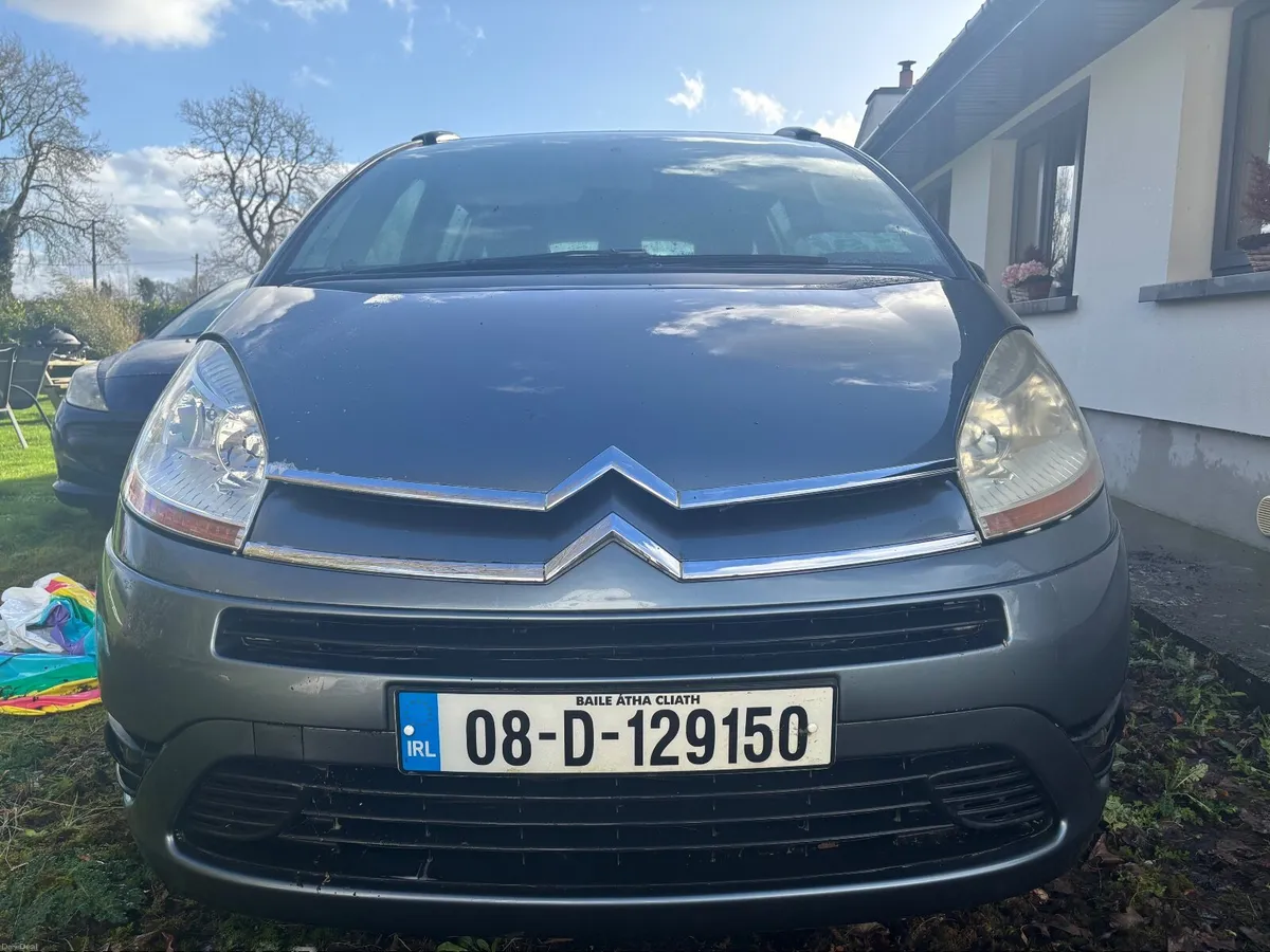 Citroen C4 Picasso 2008 - Image 1