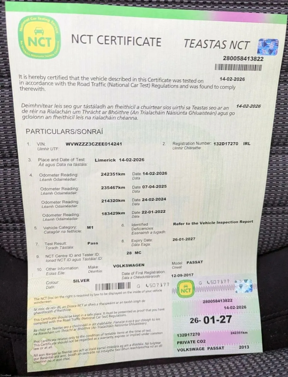 Volkswagen Passat R-Line DSG - New NCT - Image 2